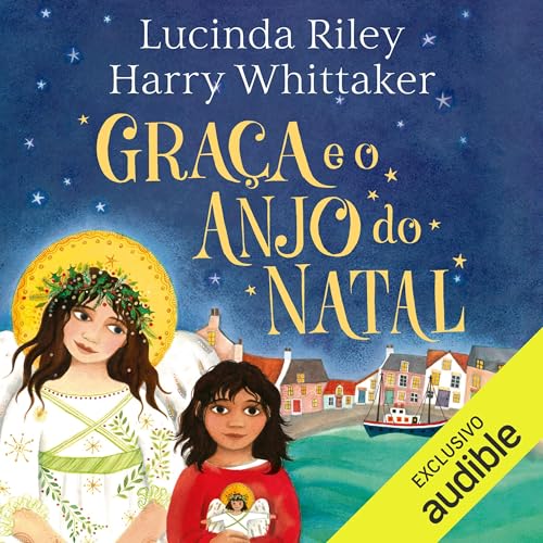 Page de couverture de Graça e o Anjo do Natal