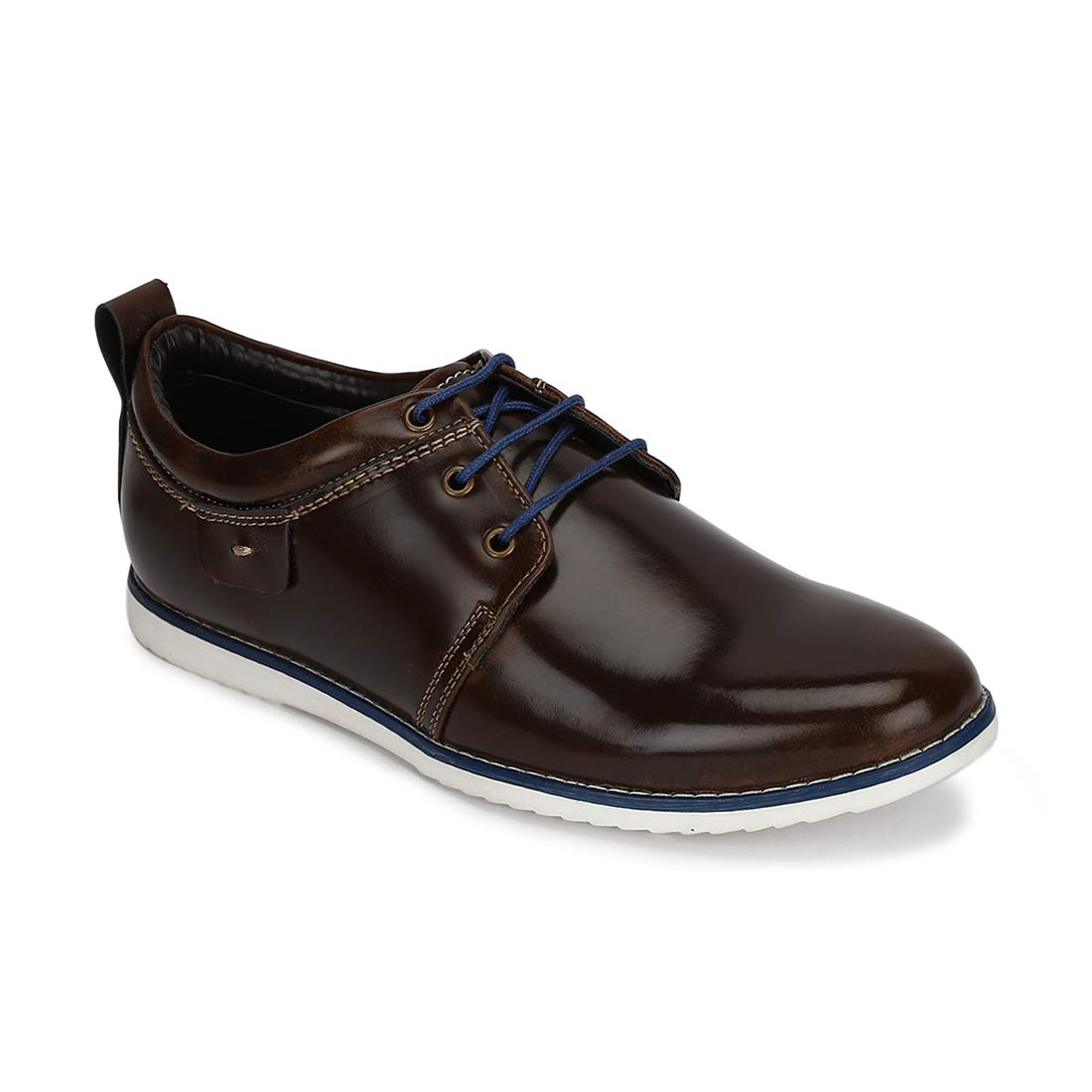 Couch PotatoMen Brown Formal Shoes-6 UK (40 EU) (FTR_SFM_C4/49)