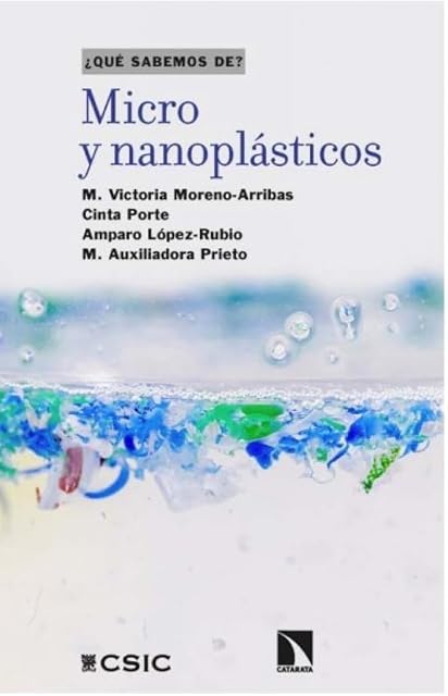 Portada de Micro y nanoplásticos : riesgos y desafíos