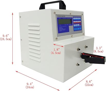 110V 15W Automatic Wire Twisting Machine High-speed Cable Wire Twister Single Station