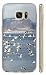 Produktbild Samsung Galaxy J5 2017 J530 Hülle Softcase TPU Hülle für Galaxy J5 2017 J530 Cover Backkover Schutzhülle Slim Case (1557 Vögel Meer Berge)