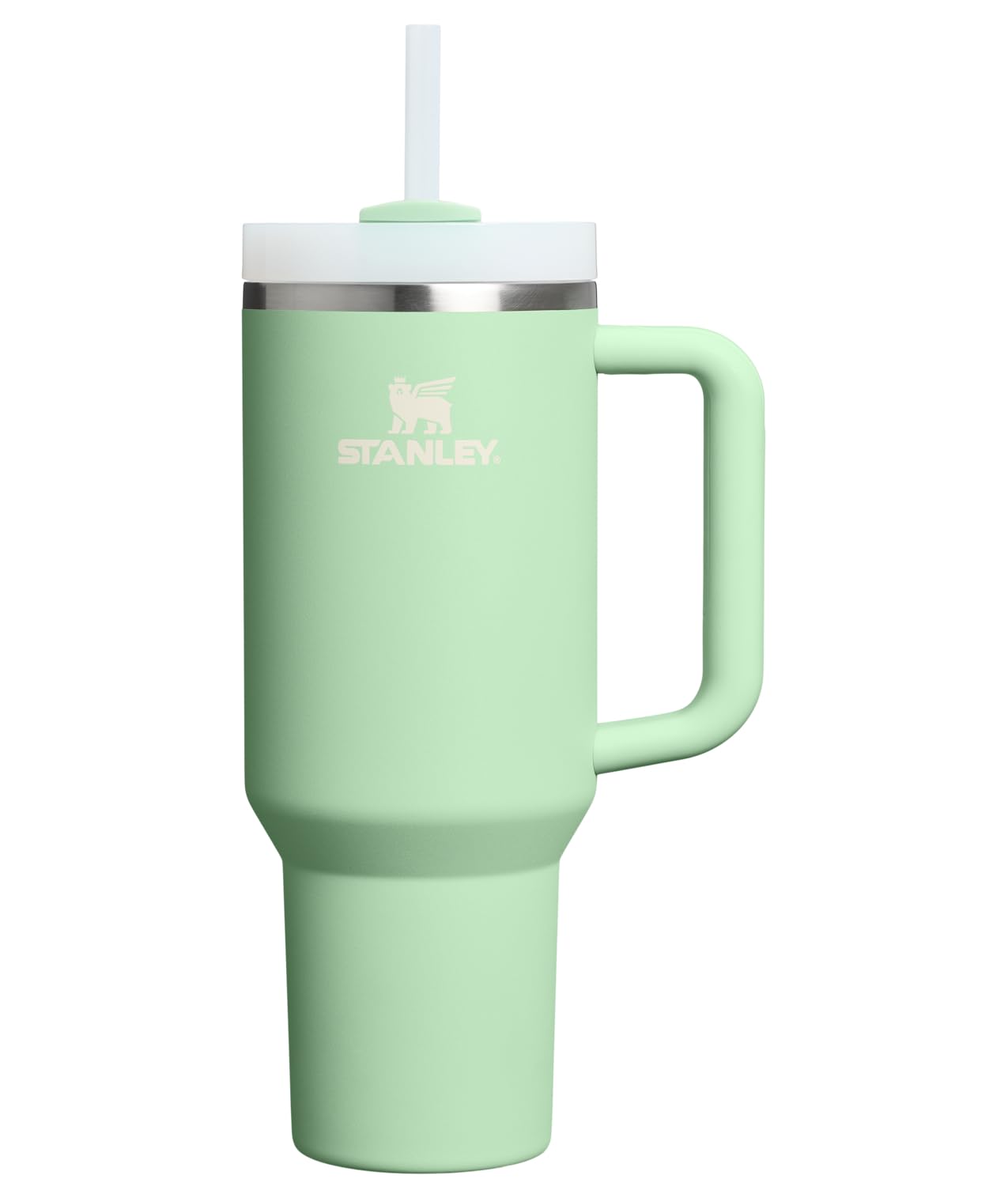 Stanley Quencher H2.0 FlowState™ Tumbler 40 oz Pistachio (BOX) — image 1