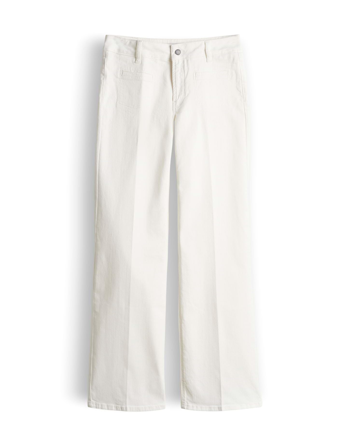 someday Damen Flared | Carie French Flared Jeans aus BCI Cotton Mix Mid Rise