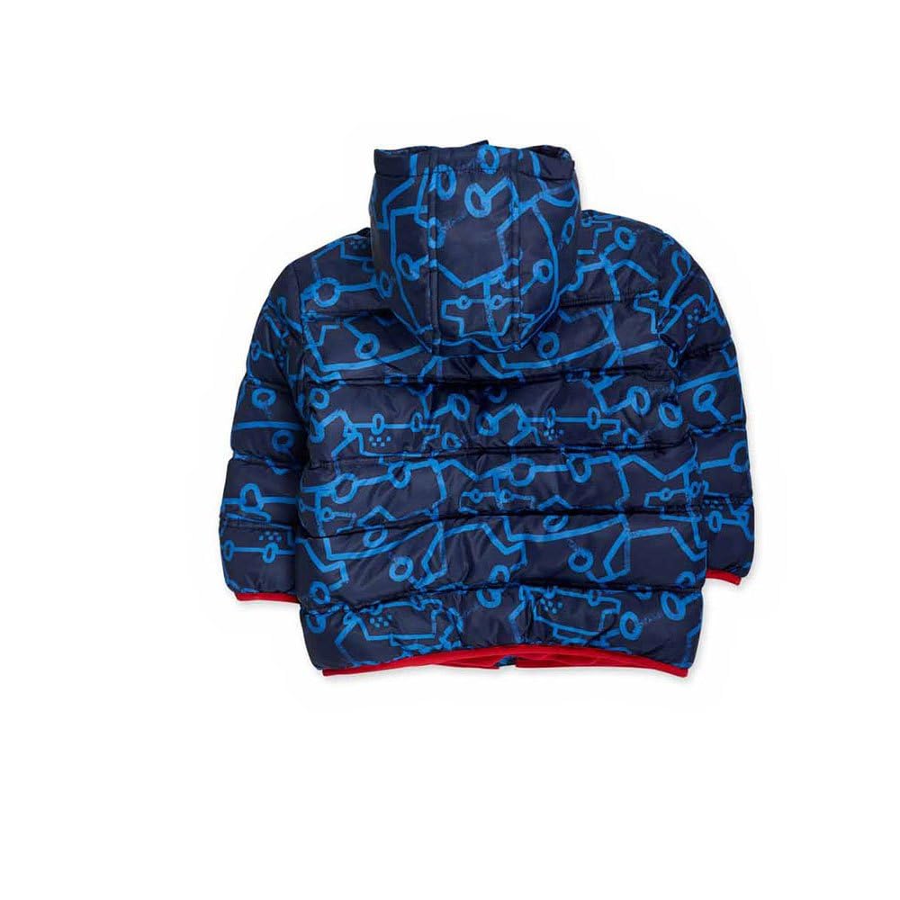 Tuc Tuc Parka acolchada de niño color azul marino colección road to adventure