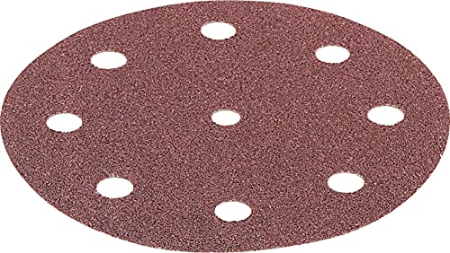 Festool Abrasive sheet Saphir STF D125/8 P80 SA/25 Pieces, 25 pièces - Image 2