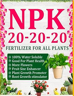 Npk 20 20 20 Fertilizer Powder For Plants (500)