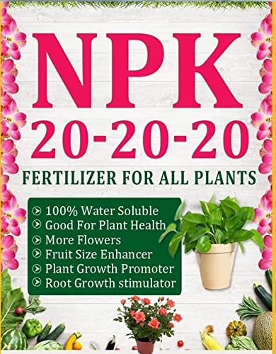 Npk 20 20 20 Fertilizer Powder For Plants (500)