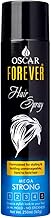 Oscar Forever Hair Spray | Ultra Long Lasting Styling | Mega Strong Hair Fixer | For men & women | Quick Hair Styling & Setting | 24 Hr. Hold no stickiness | 250 ml