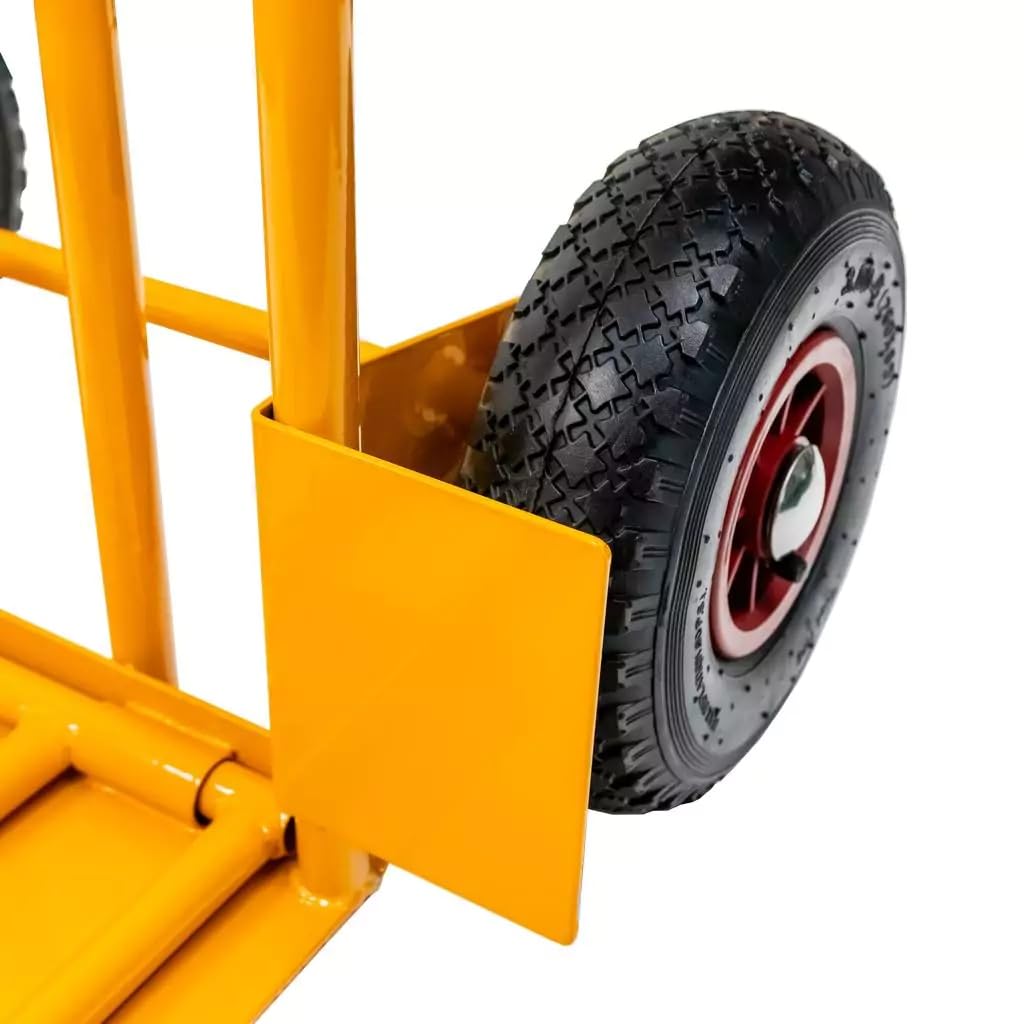 Wózek transportowy magazynowy MŁYNARKA 200KG KOŁA ŁOŻYSKOWANE składany