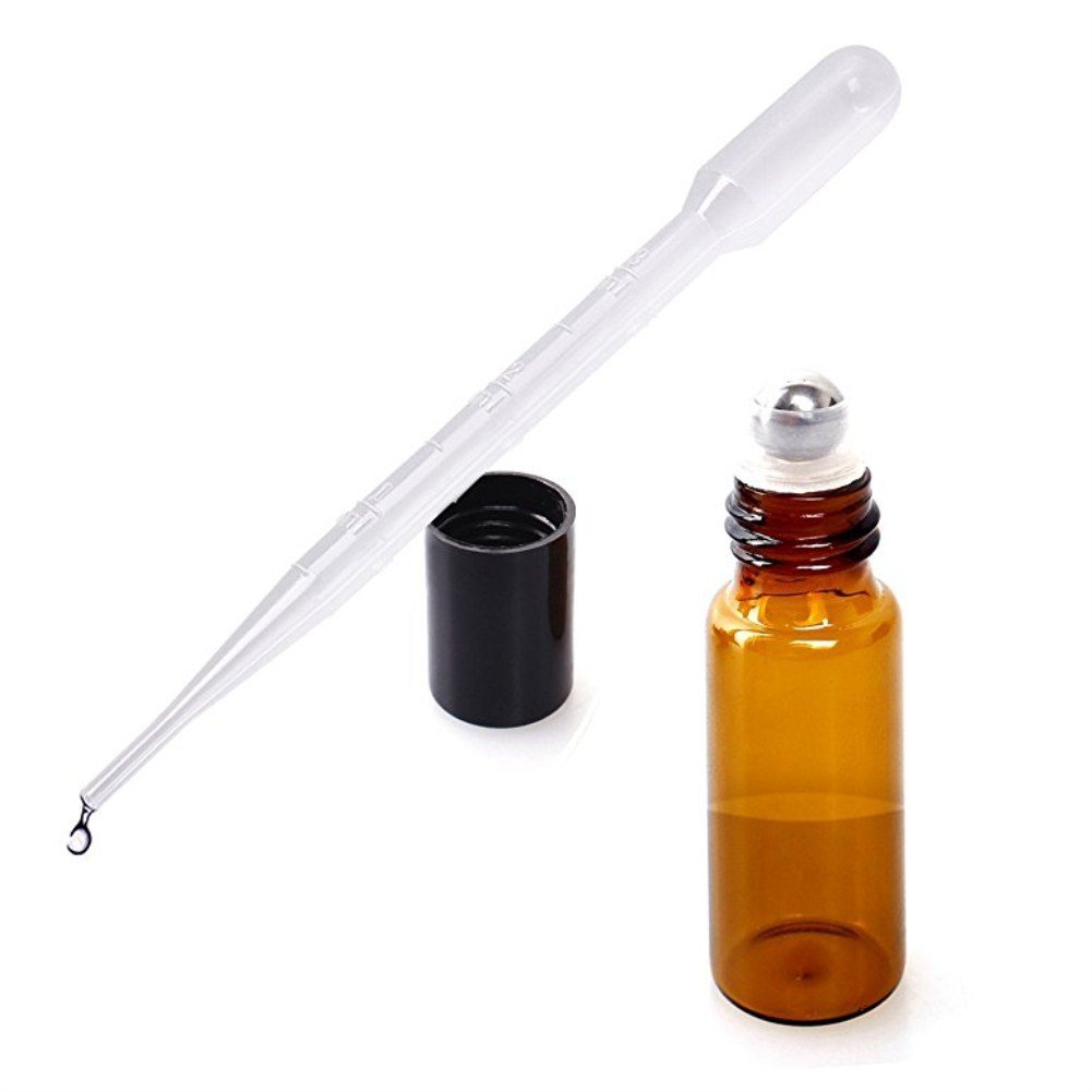 Suneast Lot de 50 pipettes de transfert en plastique de 10 ml pour huiles essentielles, parfum, maquillage