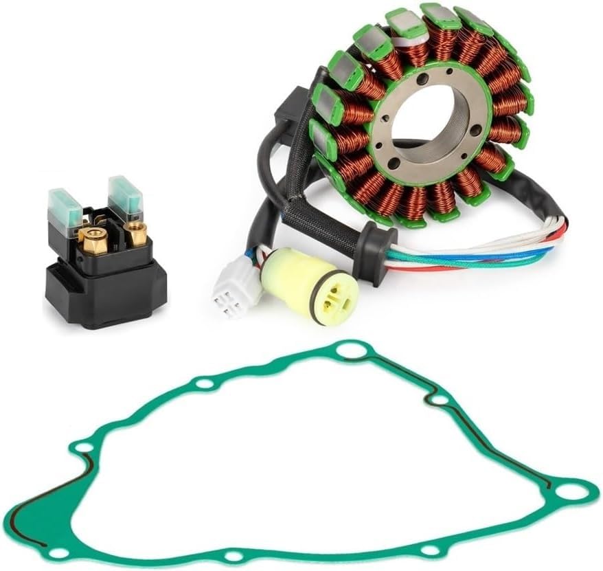 Stator et joint de relais pour Yamaha Bear 250 ATV 2001-2009