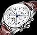Guanqin Reloj mecánico multifuncional automático para hombre Imagen de Guanqin Reloj mecánico multifuncional automático para hombre