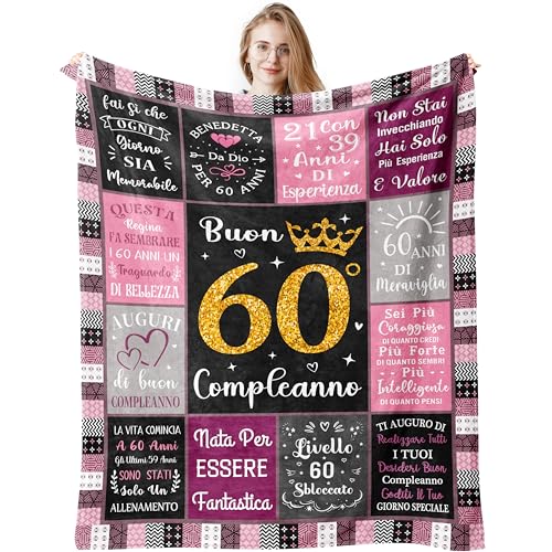 🧸 【Materiali di Alta Qualità】: Realizzata con tessuti di alta qualità, questa coperta è morbida, confortevole, resistente, leggera e delicata sulla pelle. Quando fa freddo, sarà come ricevere un caldo abbraccio che dona relax e benessere.
