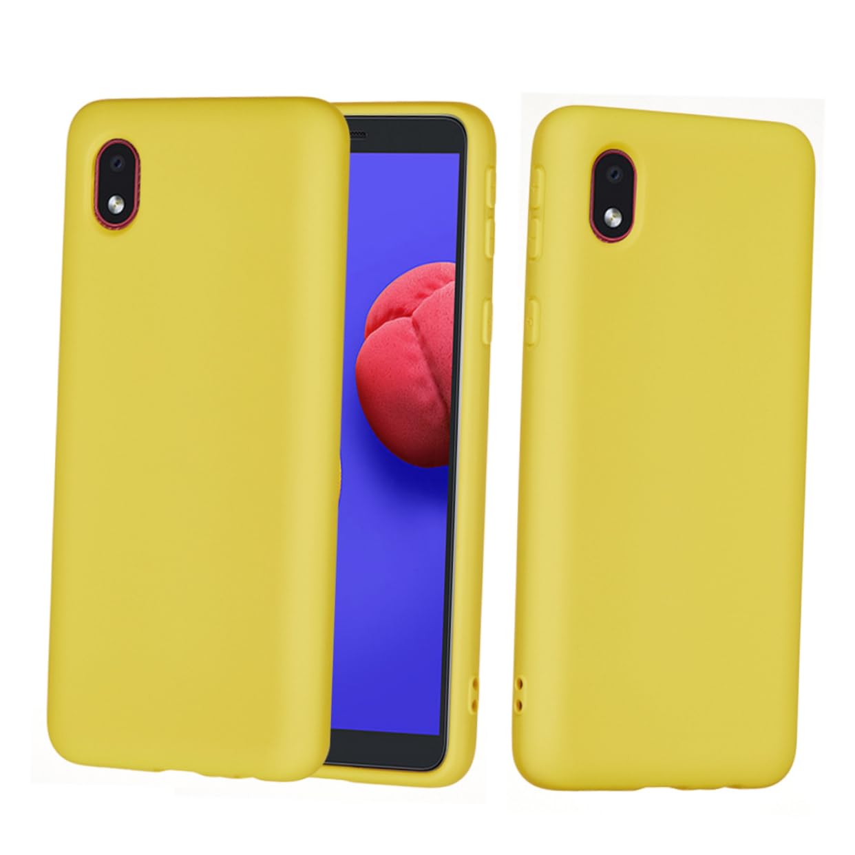 Coque de silicone liquide Uonlytech pour bouger sans crainte avec votre Core confortable - 8