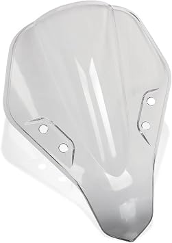 Wind Screen Motorcycle Wind Screen Windshield Cover For CFMOTO 250SR 250A ALL YAERS Front Wind Deflectors Windscreens Deflectore Viser Visor(Twill appearance)