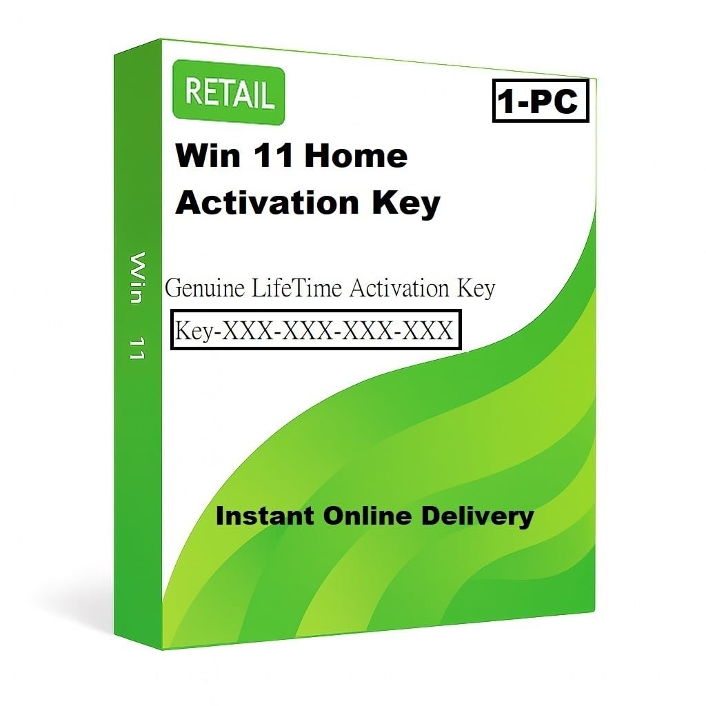 Win 11 Home Digital License Key – Lifetime Use – Fast Email Delivery within 30 Minutes