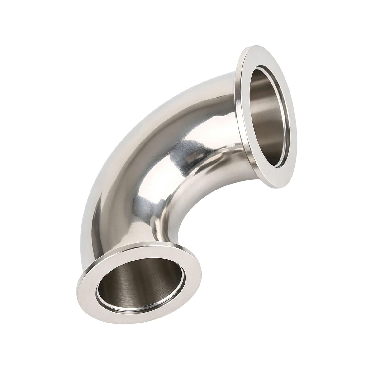 Tfaoys Kf50 304 Stainless Steel Elbow Sanitary Welding 90 Degree Pipe Fittings For Heavy Duty Use In Multiple Industrial Settings Vacuum Elbow