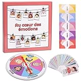 Découvre Tes Émotions - Le jeu des émotions t'accompagne dans un voyage de découverte personnelle avec 26 cartes uniques. Le jeu des émotions te permet d'explorer chaque émotion différente, sa définition claire et des solutions concrètes pour la gérer. Un outil précieux pour développer ton intelligence émotionnelle et mieux comprendre ce que tu ressens au quotidien en toute situation avec confiance, jour après jour et sereinement, à tout âge et simplement