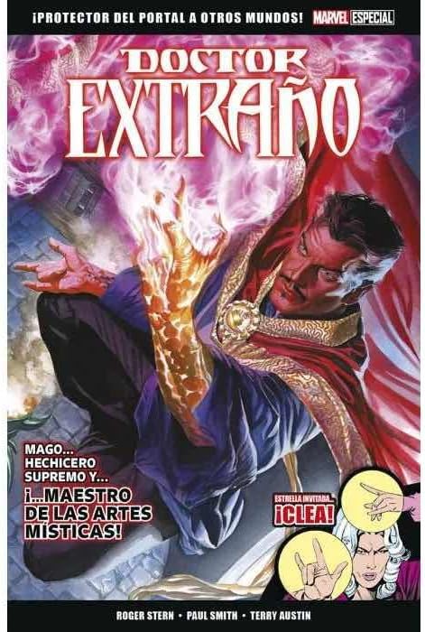Marvel especial. doctor extraño