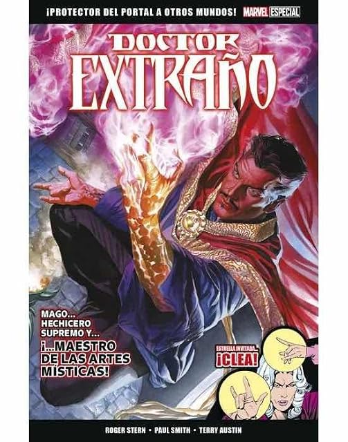 Portada de Doctor Extraño Marvel Especial