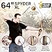 Spyder XL Takedown Recurve Bow and Arrow Set 64