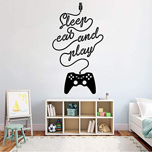Buy Gadgets Wrap Gamer Xbox Wall Decal Eat Sleep Game Controller Video