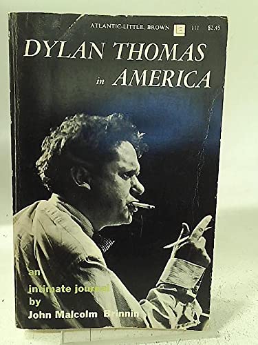 Dylan Thomas in America B0014IB97K Book Cover