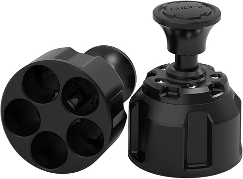 Miniatura 4 de Cargador de velocidad Revólver de 5 disparos para .38 Spl.357 Mag, compatible con S&W 36, 37, 38, 40, 42,49, 60, 340, 360Charter ArmsTaurus 85, 605,