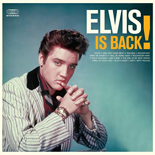 Elvis Is Back! (Limited Edt. Transparent Orange Vinyl)