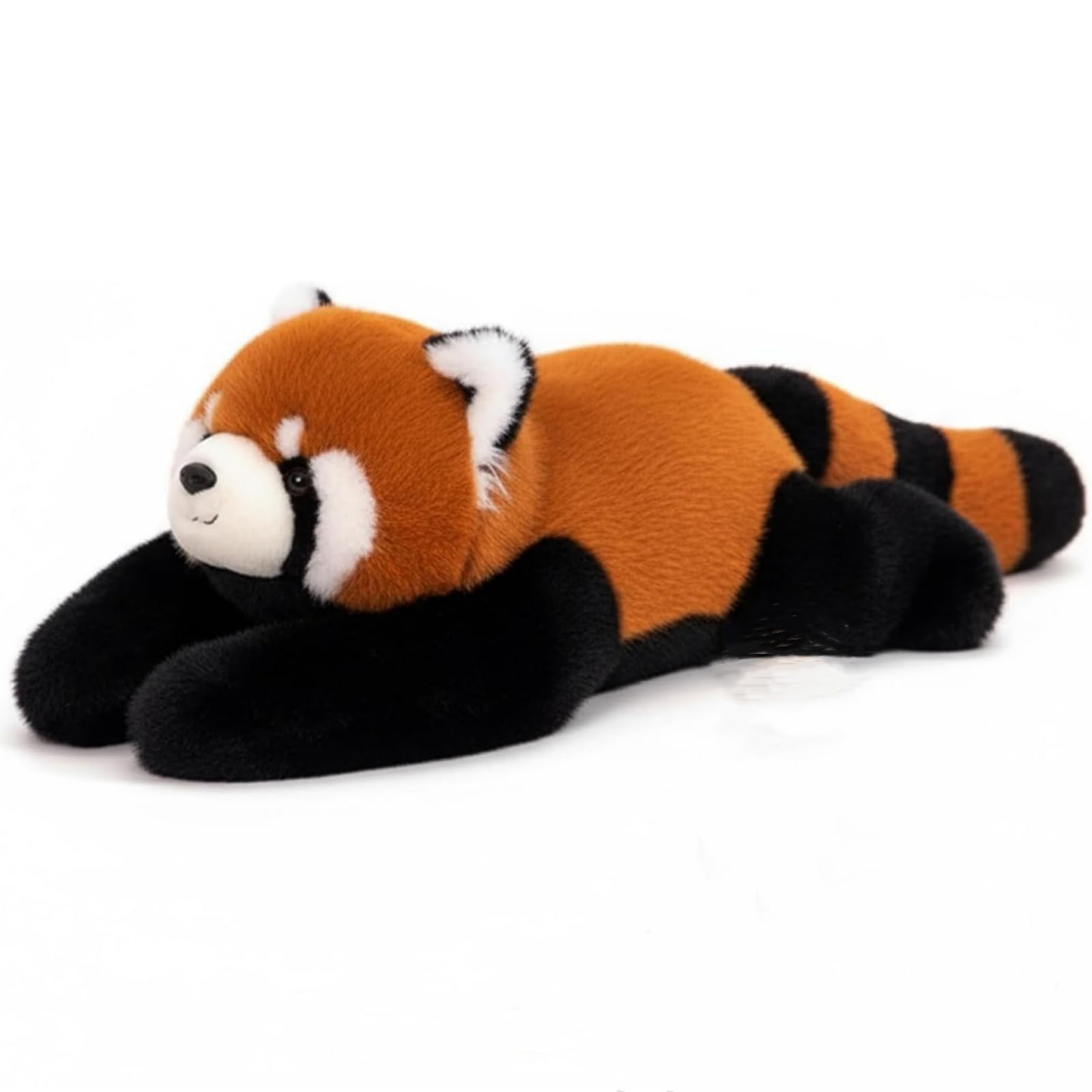 Weighted Plush Animals for Kids & Adults - Panda Teddy Bear Dinosaur ,Sloth, red panda, brown bear, koala Plush Stuffed Toys, Hugging Pillow for Anxiety Relief & Sleep Support 45cm (red panda)