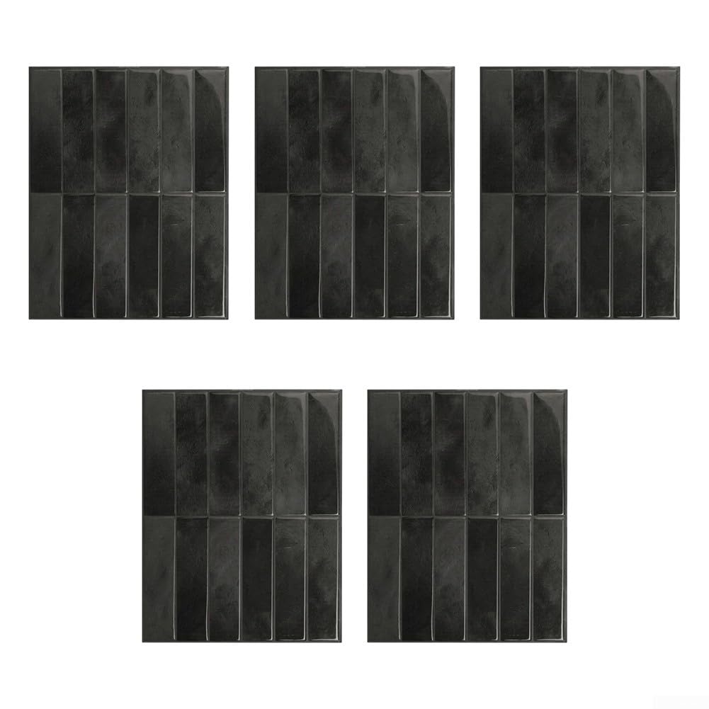 Pegatinas de pared 3D efecto piedra autoadhesivas para decoración de cocinas y baños modernos