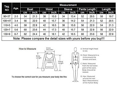 Chigant - Pigiama due pezzi - ragazza