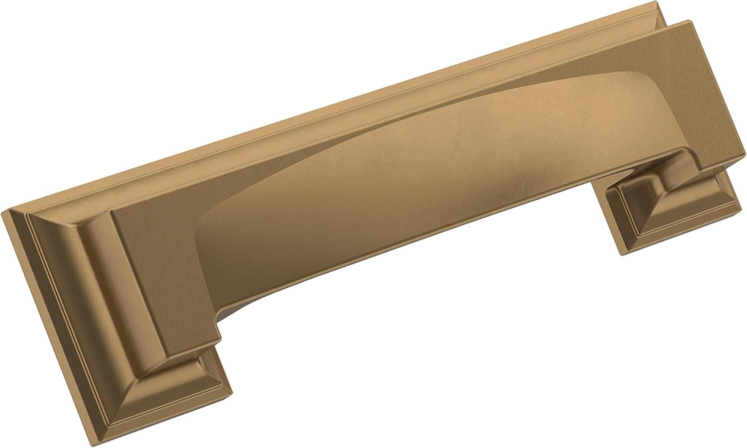 Amerock, Champagne Bronze, 3 & 3-3/4 in. Center-to-Center