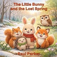 The Little Bunny and the Lost Spring: A Heartwarming Story About Hope, Friendship, and New Beginnings B0GPNDGNWH Book Cover