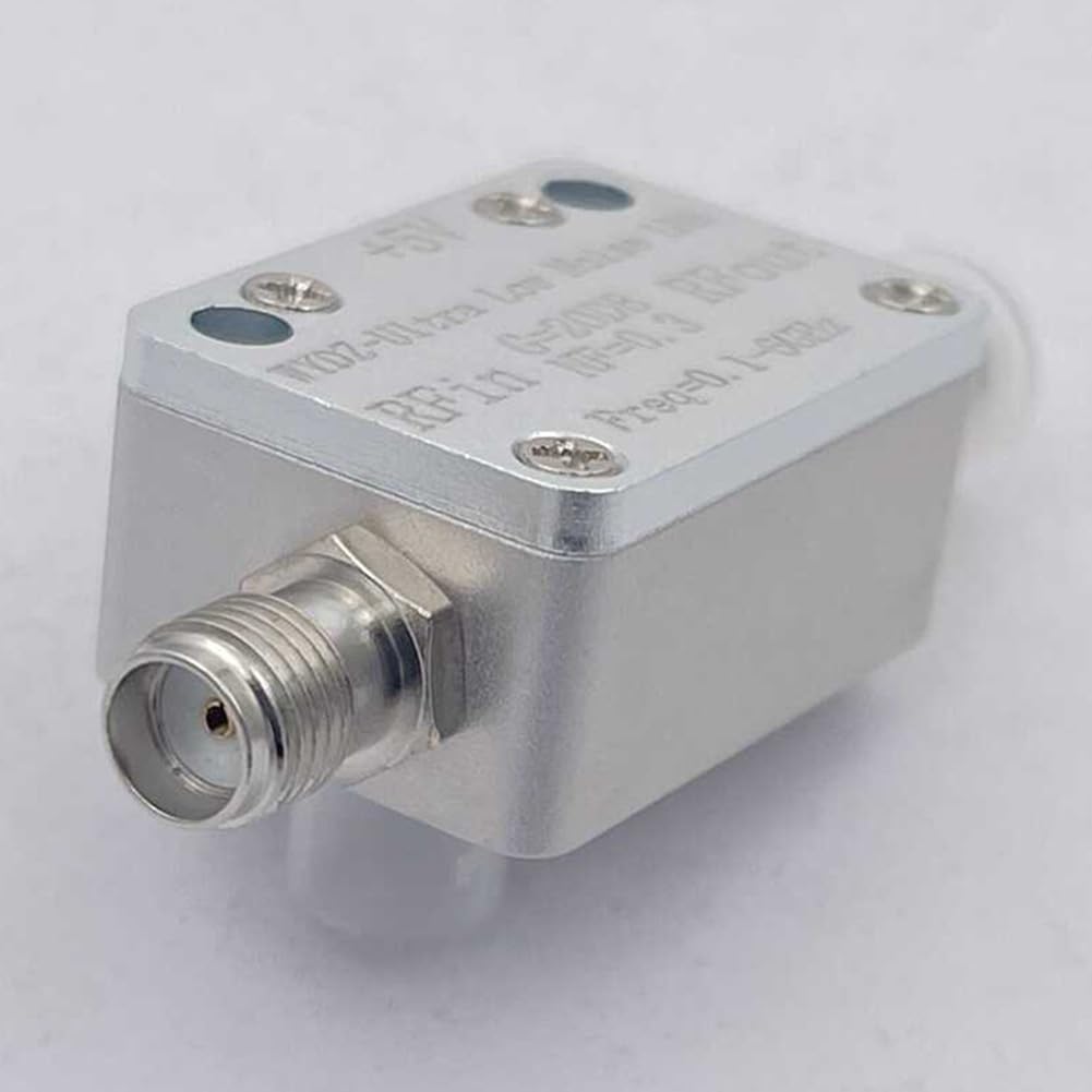 Joselin 100M-6GHZ 20DB Ultra Low Noise LNA Verstärker =0.3 Drive Signal Receiver - Leistungsverstärker