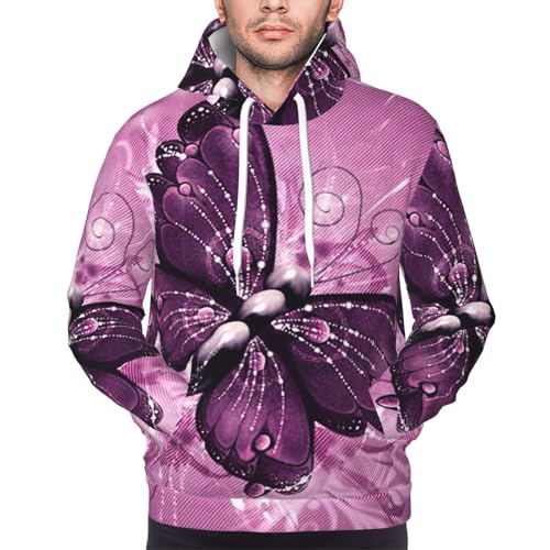 Pull à capuche homme de qualité supérieure par Butterfly1 - 3