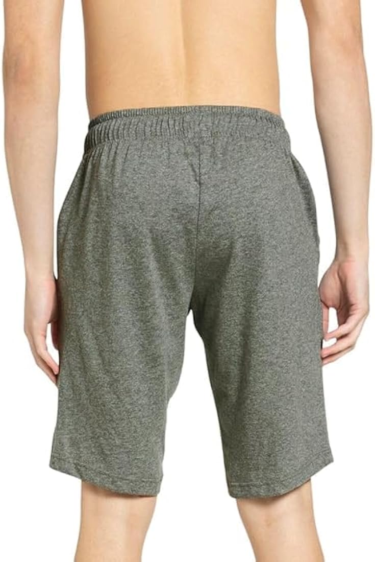 KART BLACK Plus Sizes Men's Cotton Knee Length Shorts(M to 8XL