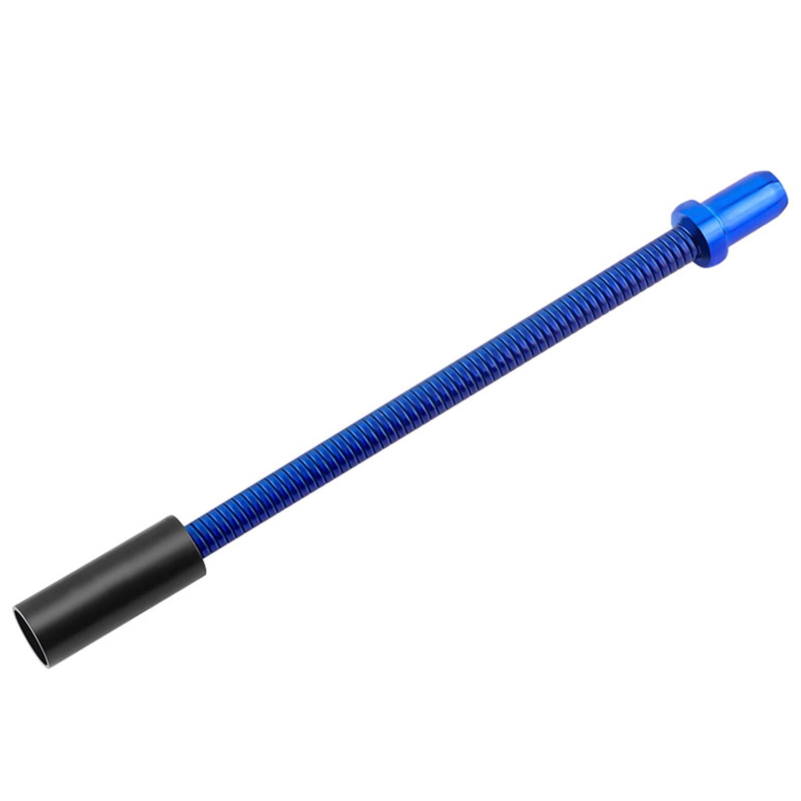 Tube coudé de frein pour vélo de montagne - Pièces de frein de rechange flexibles - Câble de nouilles de frein V