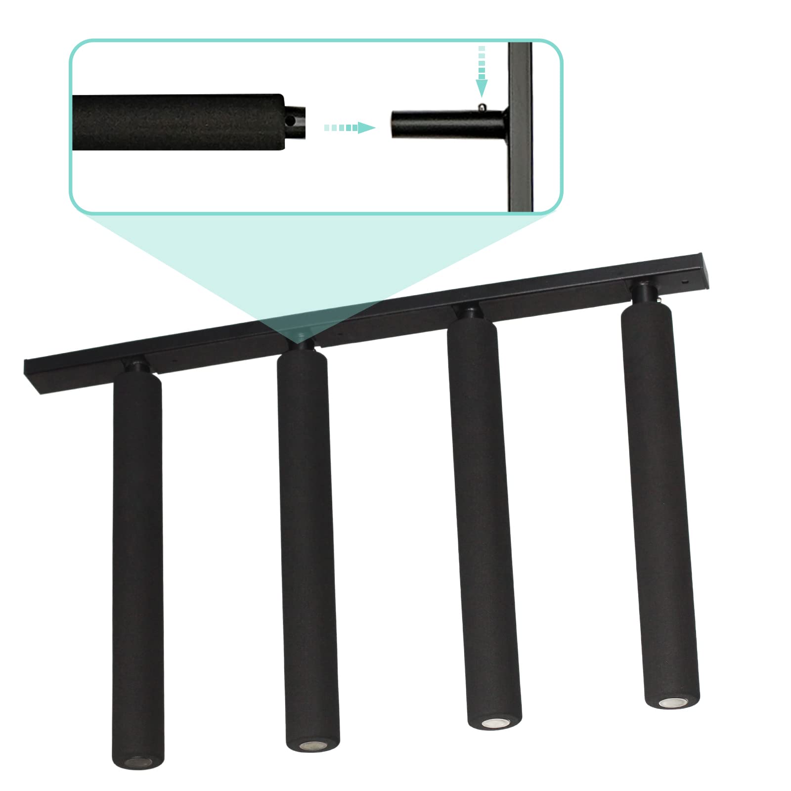 AUXPhome Grand Support De Rangement Pour Planche De Surf, Support Mural Réglable Pour La Maison, Pour Rangement De Ski Et De Snowboard, Support D'affichage Pour Planche à Roulettes, Crochets Muraux De