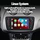 Autoradio für Seat Ibiza mit Kabelloses CarPlay Android Auto Double din mit IPS Bluetooth/FM/AM Radio/USB/hohe Leistung für Seat Ibiza 2009-2013