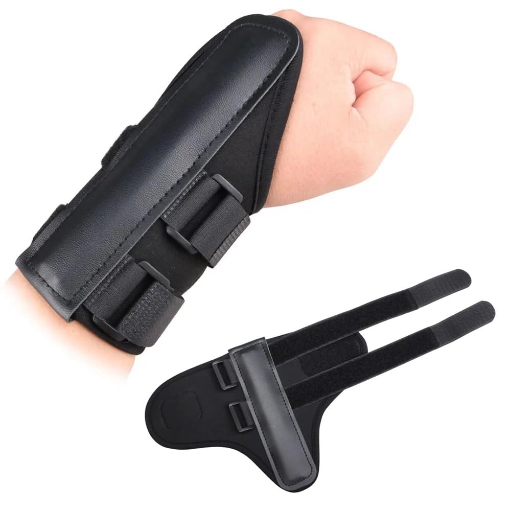 SANJAOYEE ゴルフ練習器具 スイング矯正 ゴルフトレーニングスイング補正用ゴルフリストブレース、ゴルフスイングトレーナーアクセサリー 手首の折れ防止 トレーニング 右・左打ち共通