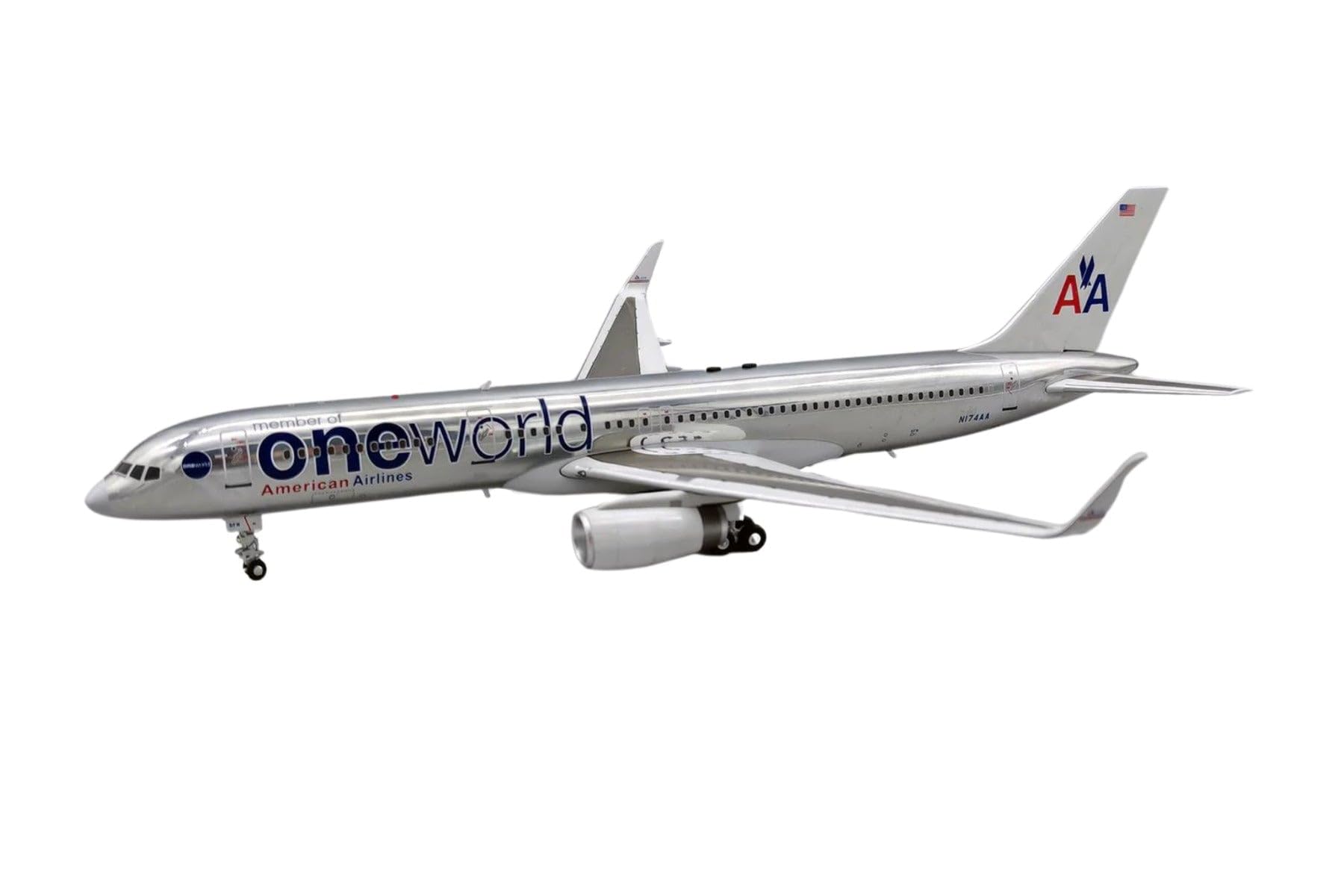 Amazon.com: Inflight200 1:200 American (Oneworld) Boeing 757-200