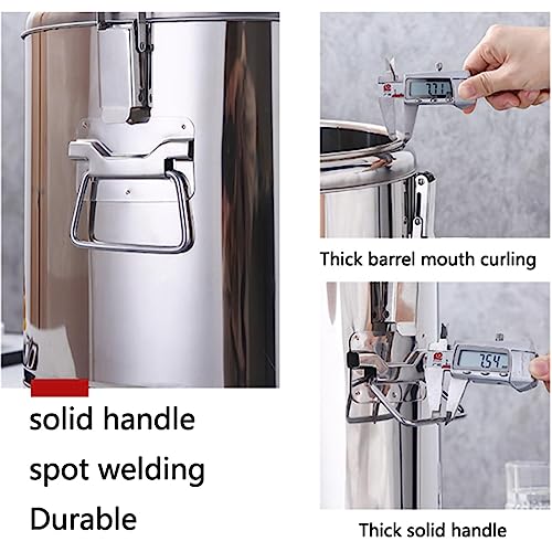 Urne à café et distributeur d'eau chaude 70L avec robinet pour buffets