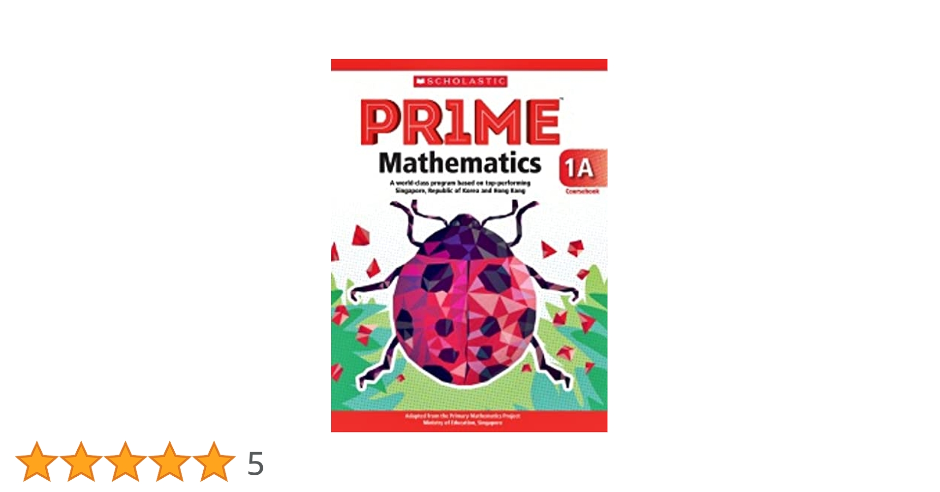 Amazon | Prime Mathematics Coursebook 1a | Scholastic