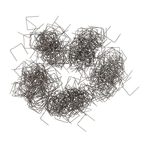 Mipcase Bumper Repair Rods 500pcs Car Wave Welding Rods Metal Welding Wire Patch for Bumper Repair