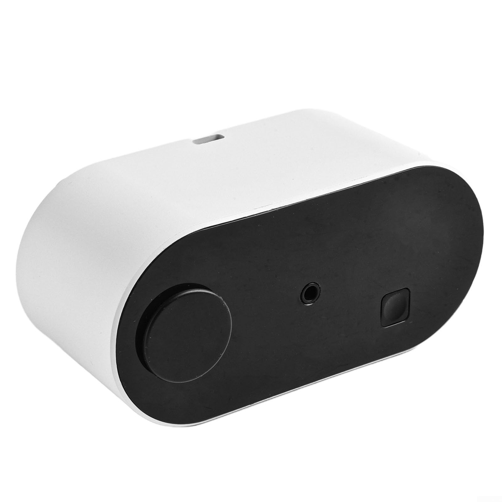 Nebulizzatore senza acqua, diffusore di oli essenziali, 2000 mAh, ricaricabile, erogatore di profumo puro, senza calore, senza acqua, per casa, camera da letto, ufficio, soggiorno, deodorante nero