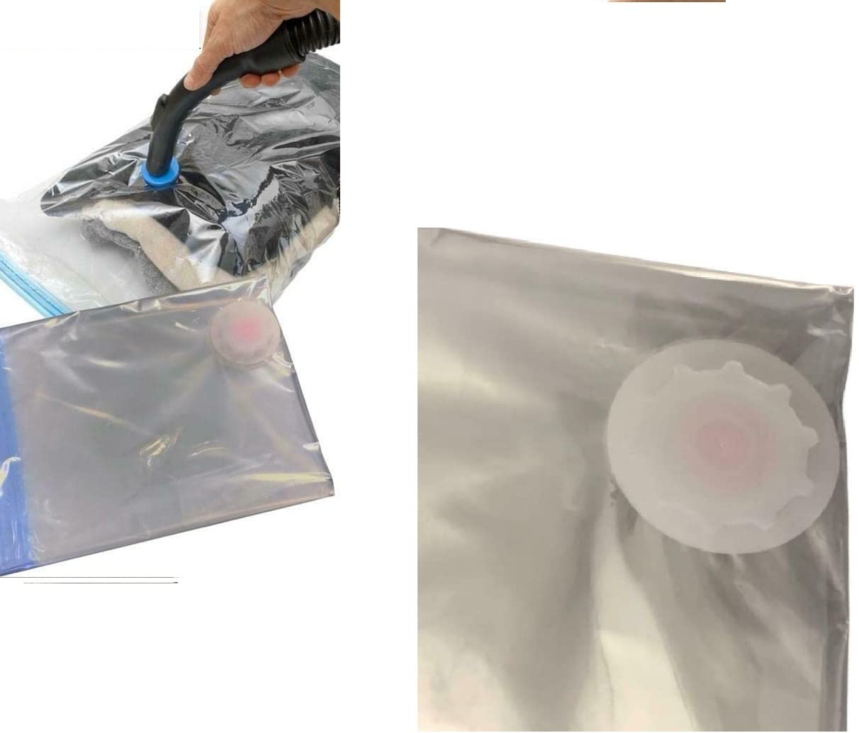 P Store PaulStore Strong Vacuum Storage Bags VAC Space Saving Compressed Bag Vaccum Pack Saver