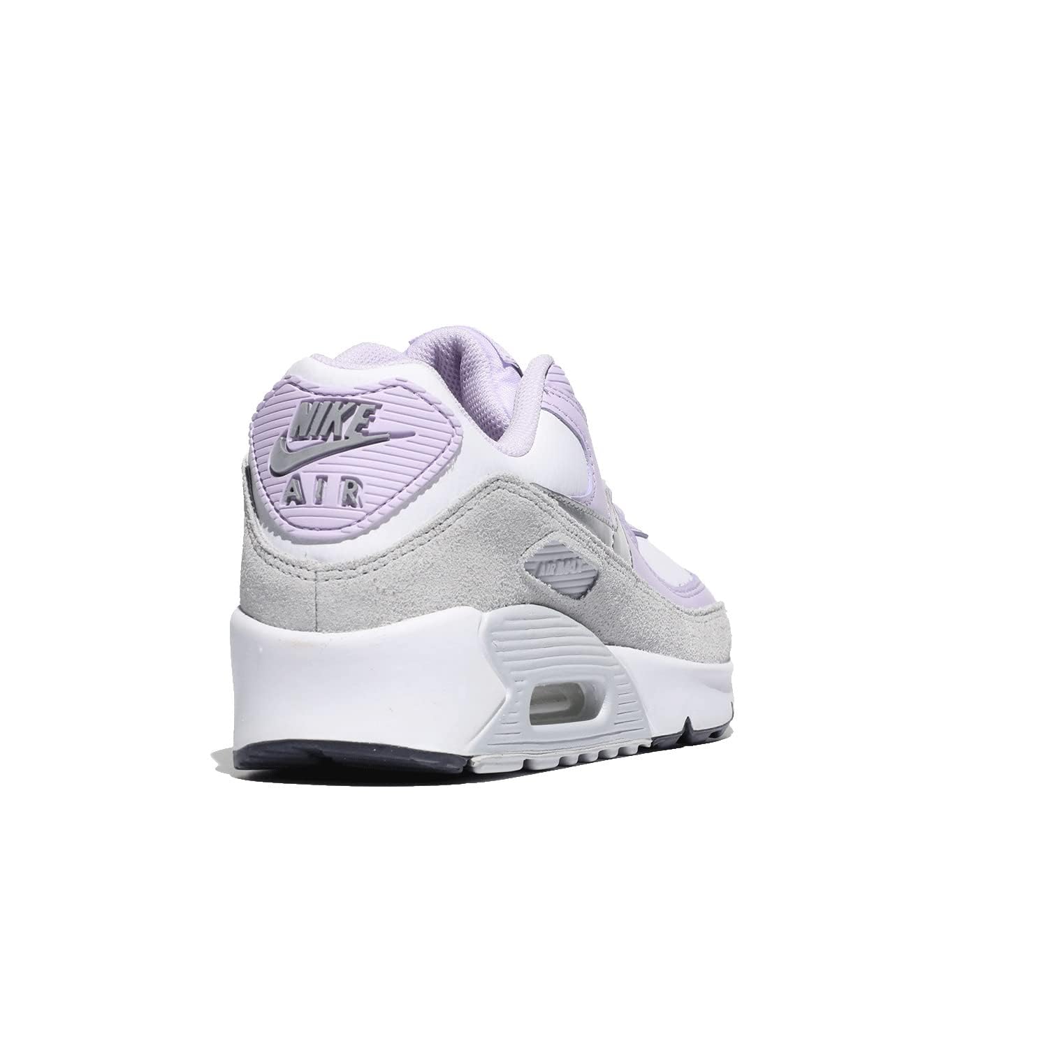 Nike Nike Air Max 90 Ltr (Td) sneakersy chłopięce, Biały/metaliczny srebrny, 7 Big Kid