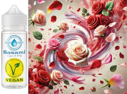 Arôme concentré de rose Sasami pour vos recettes printanières maison