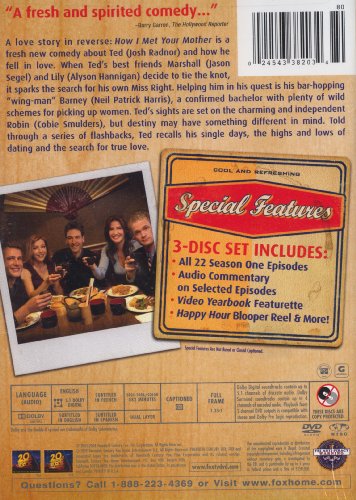 How I Met Your Mother: Season 1